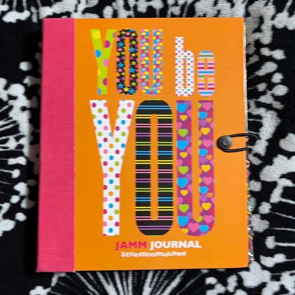 New Little Mismatched Jam Journal